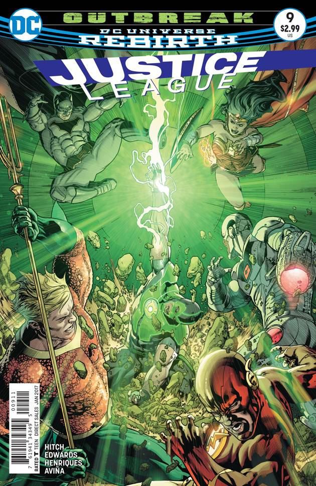 Justice League #9 () DC Comics Comic Book