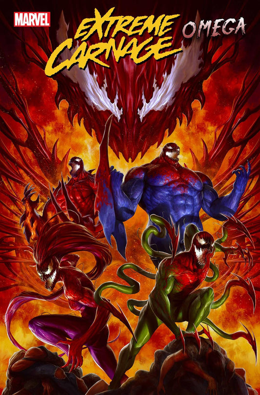 Extreme Carnage Omega #1 Marvel Comics Comic Book