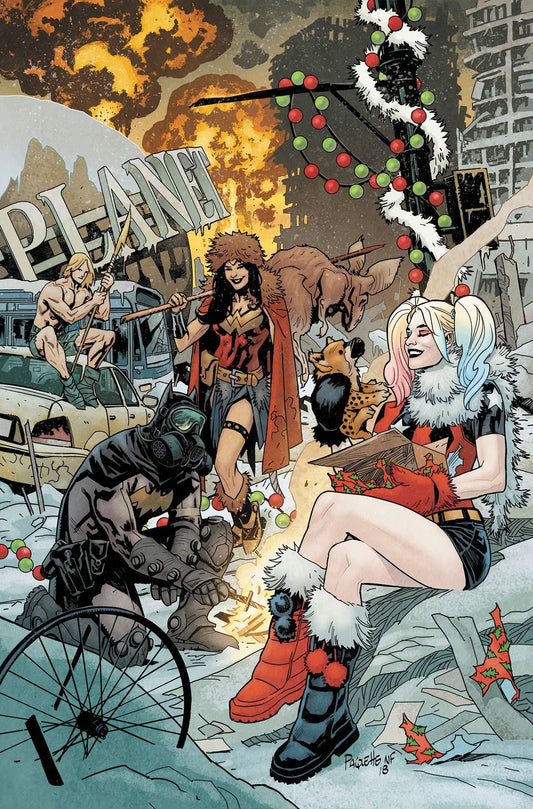 Dc Nuclear Winter Special #1 () DC Comics Comic Book