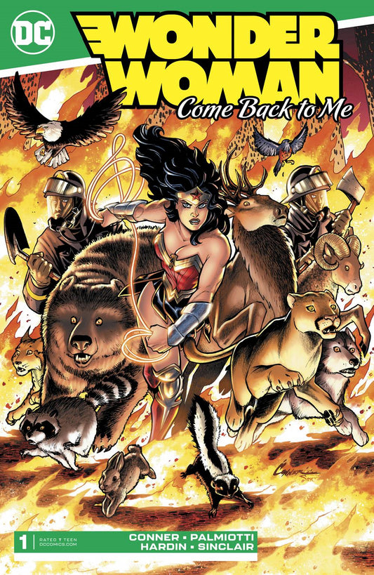Wonder Woman Come Back To Me #1 DC Comics Comic Book