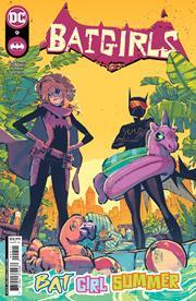 Batgirls #9 Cvr A Jorge Corona DC Comics Comic Book