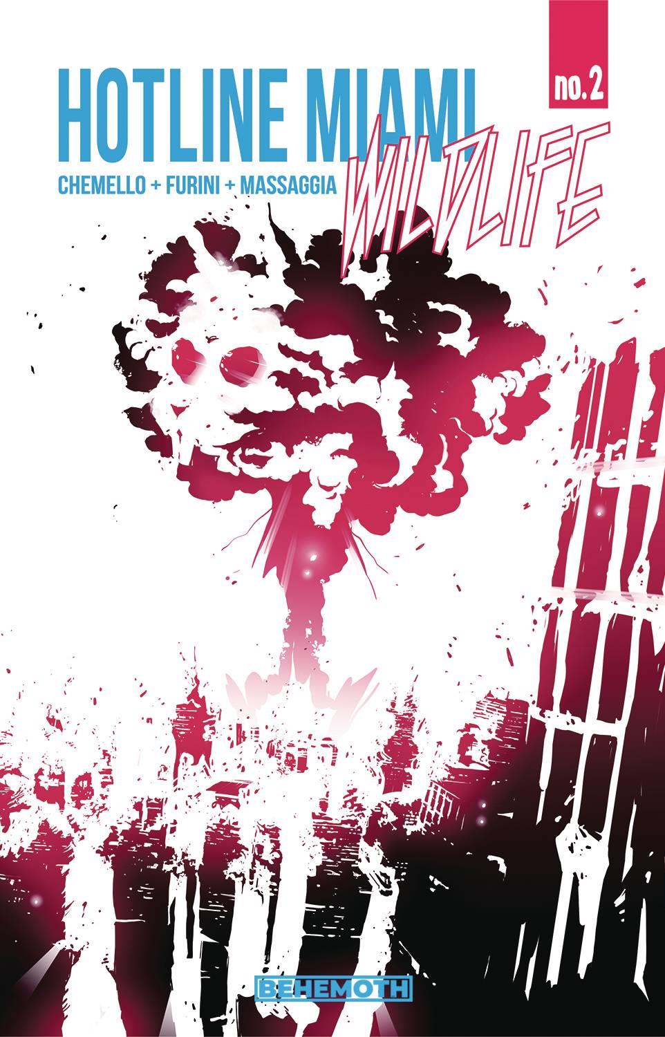 Hotline Miami Wildlife #2 () Behemoth Comics Comic Book 2020