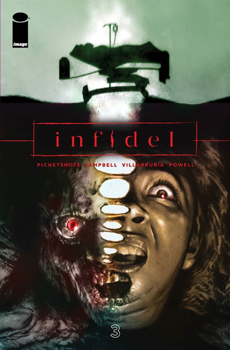 Infidel #3 (Cvr A Campbell & Villarrubia) Image Comics Comic Book