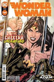 Wonder Woman #792 Cvr A Yanick Paquette DC Comics Comic Book