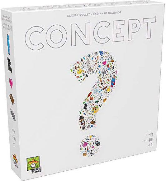 Concept Board Game by Repos Production