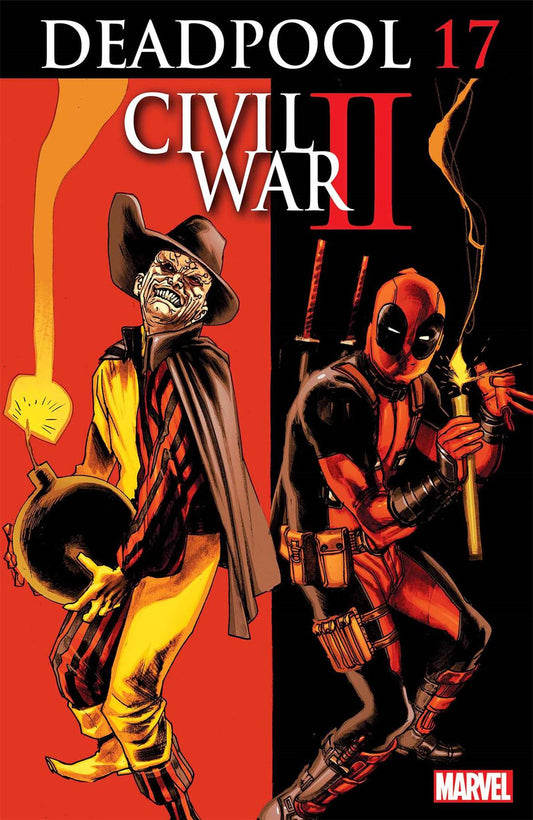 Deadpool #17 () Marvel Comics Comic Book