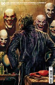 Joker The Man Who Stopped Laughing #5 Cvr B Lee Bermejo Var DC Comics Comic Book