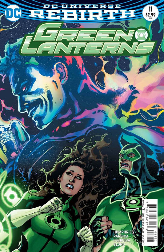 Green Lanterns #12 (Var Ed) DC Comics Comic Book