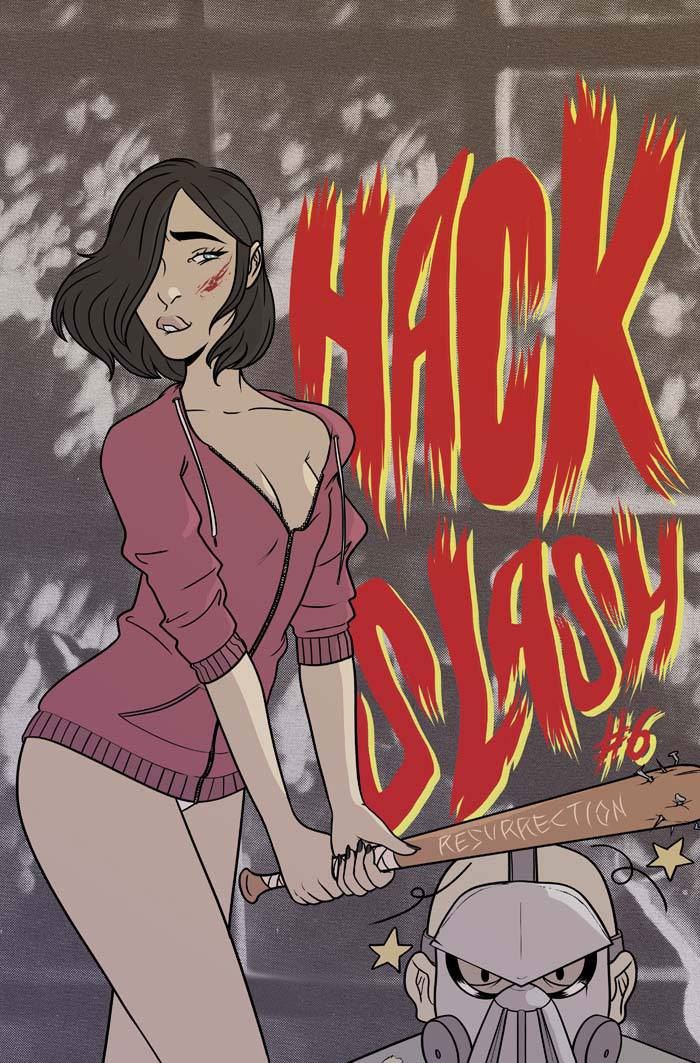 Hack Slash Resurrection #6 (Cvr B Guitierrez) Image Comics Comic Book