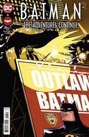 Batman The Adventures Continue Season Ii #6 (of 7) Cvr A Jorge Fornes DC Comics Comic Book