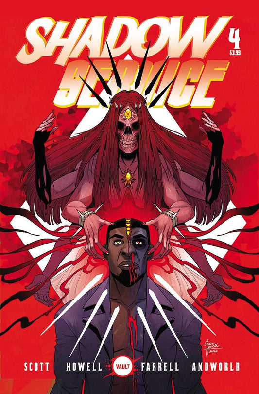 Shadow Service #4 Cvr A Howell (Cvr A Howell) Vault Comics Comic Book 2020