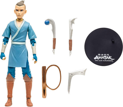 Avatar Tlab Wv2 Bk 1 Water Sokka 7in Action Figure