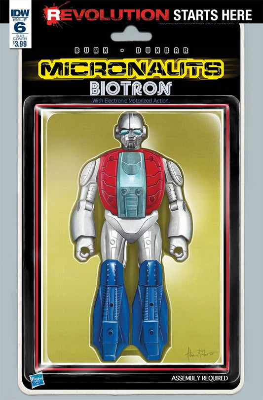 Micronauts #6 Subscription Var A (Subscription Var A) Idw Publishing Comic Book