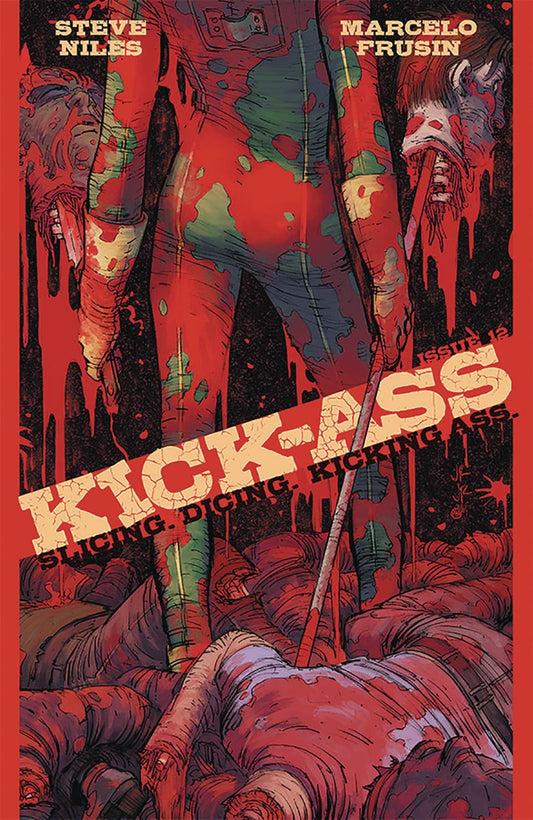 Kick-ass #12 (Cvr D Romita Jr) Image Comics Comic Book