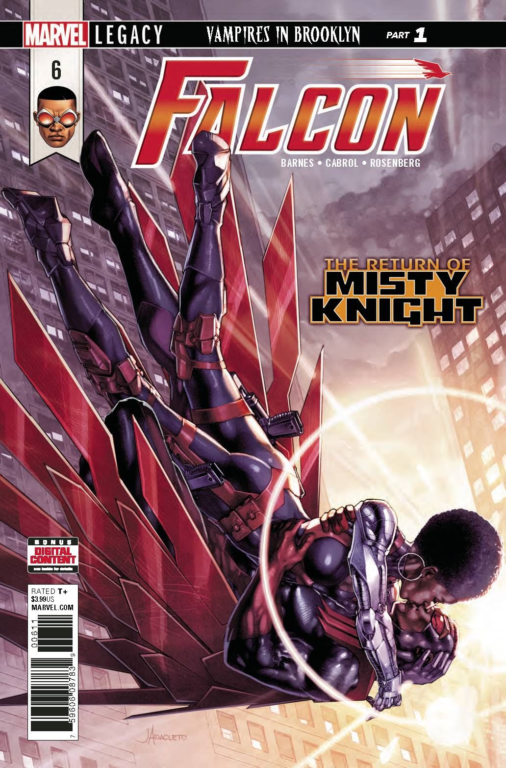 Falcon #6 (Leg) Marvel Comics Comic Book