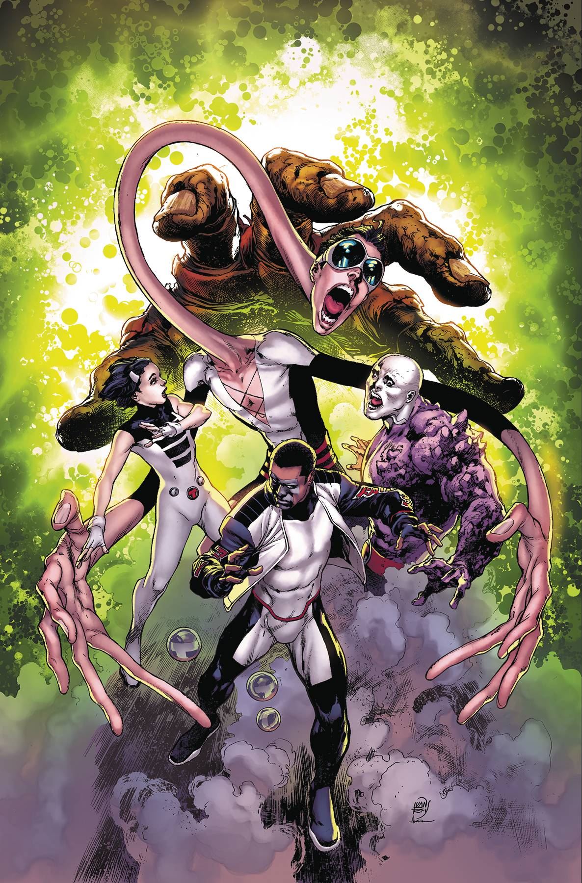 Terrifics #2 DC Comics Comic Book