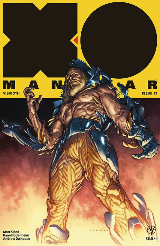 X-o Manowar (Cvr A Larosa) Valiant Entertainment Llc Comic Book