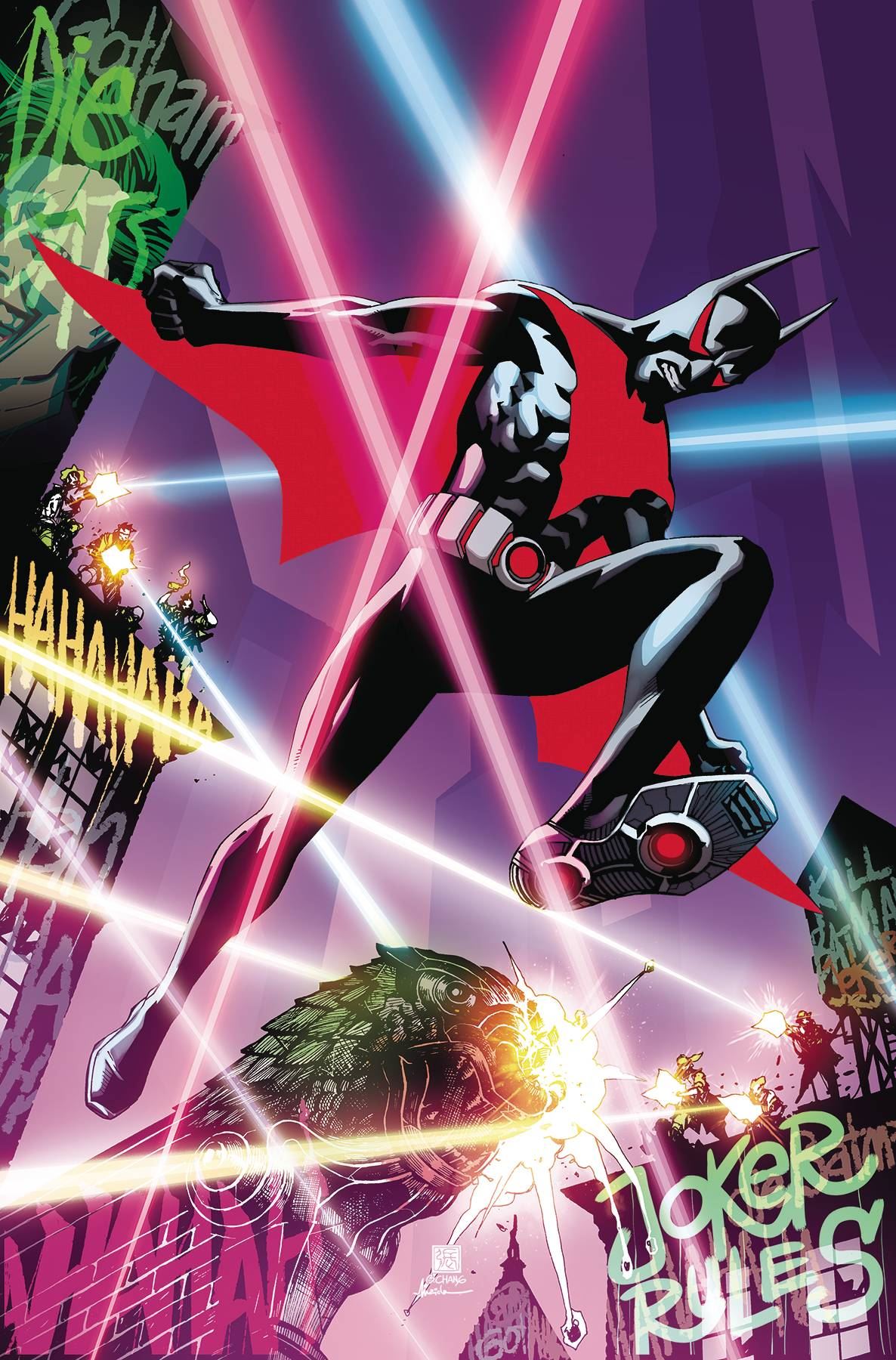 Batman Beyond #3 DC Comics Comic Book