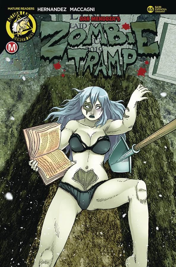 Zombie Tramp Ongoing #65 Cvr C Espinosa Var (Cvr C Espinosa Var) Action Lab - Danger Zone Comic Book