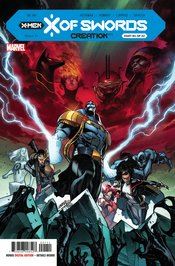 X Of Swords Creation #1 Marvel Comics Comic Book 2020