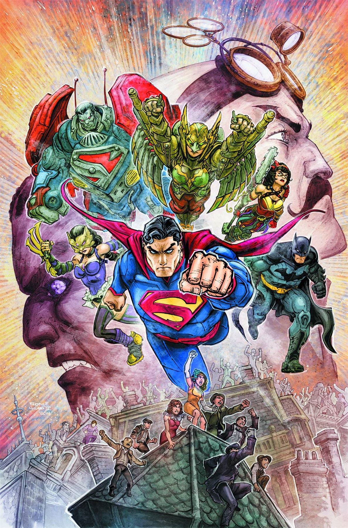 Infinite Crisis Fight For The Multiverse #12 () DC Comics Comic Book