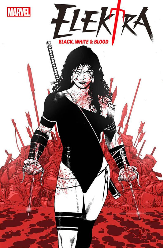 Elektra Black White Blood #3 () Marvel Prh Comic Book 2022