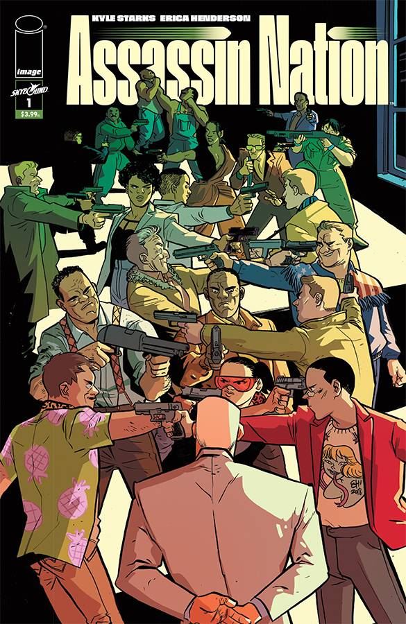 Assassin Nation #1 Image Comics Comic Book