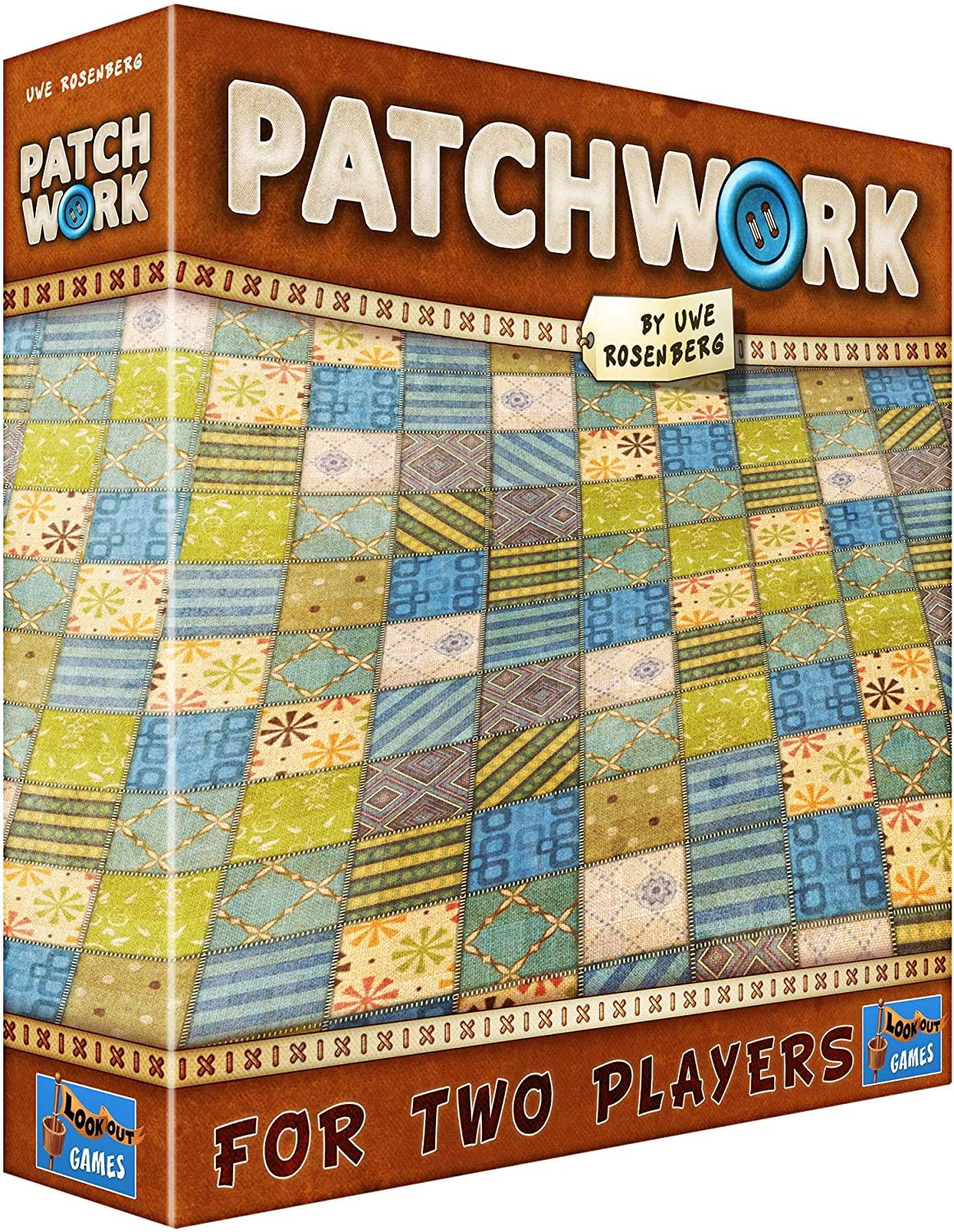 Patchwork Board Game by Lookout Games