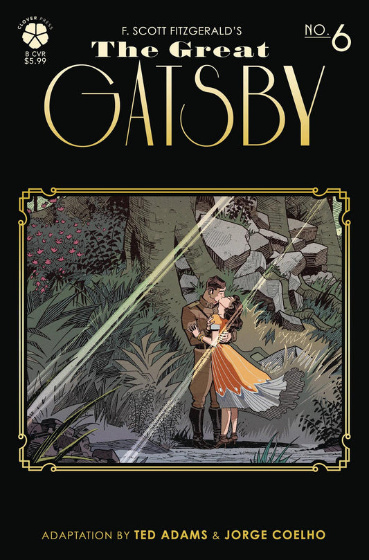 Great Gatsby #6 Cvr A Coelho Clover Press, Llc Comic Book