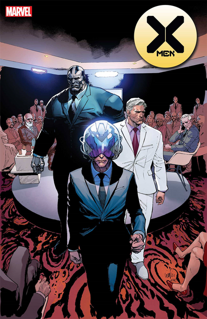 X-men #4 (Dx) Marvel Comics Comic Book