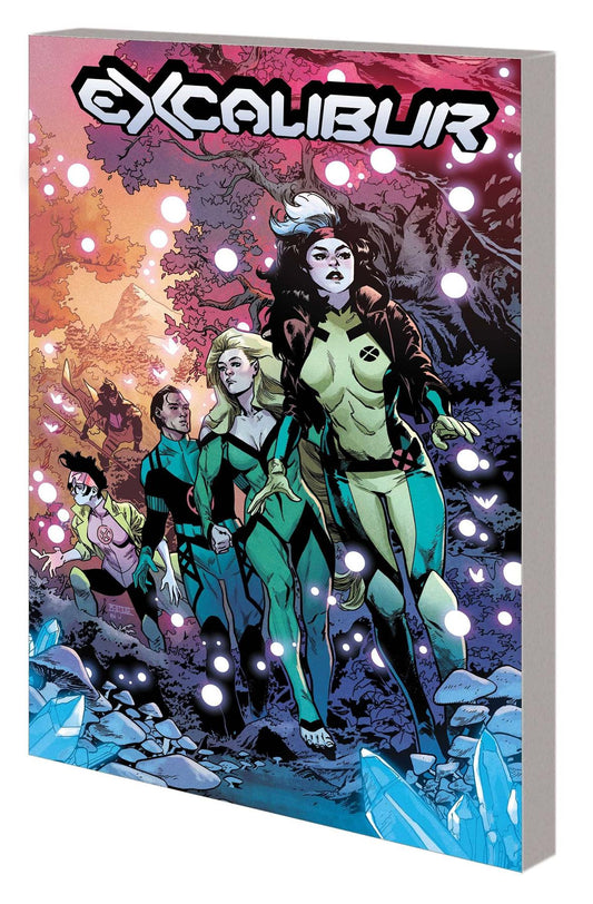 Excalibur By Tini Howard Tp Vol 03 Marvel Comics Comic Book