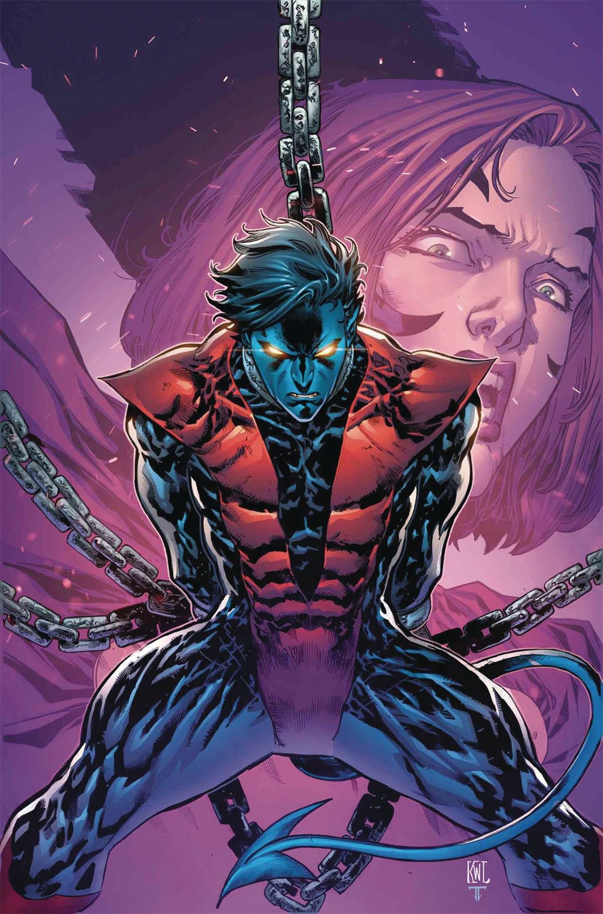 X-men Gold #18 (Leg) Marvel Comics Comic Book