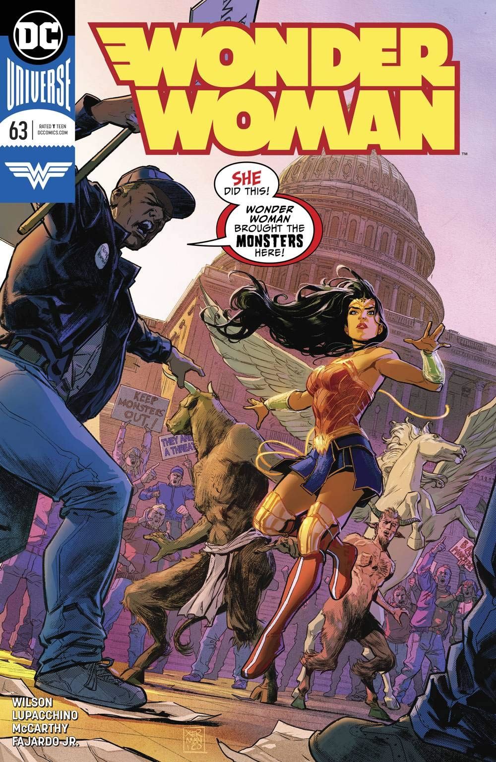 Wonder Woman #63 DC Comics Comic Book