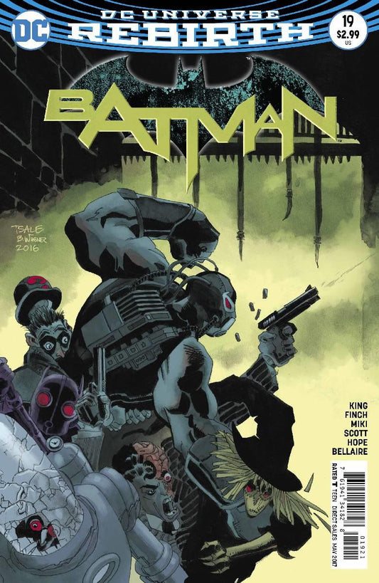 Batman #19 Var Ed (Var Ed) DC Comics Comic Book