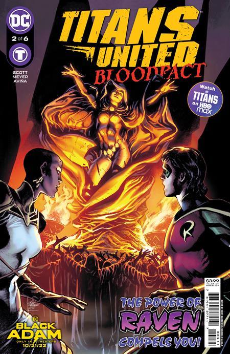 Titans United Bloodpact #2 (of 6) Cvr A Eddy Barrows DC Comics Comic Book
