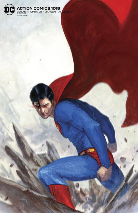 Action Comics #1018 (Card Stock Var Ed) DC Comics Comic Book
