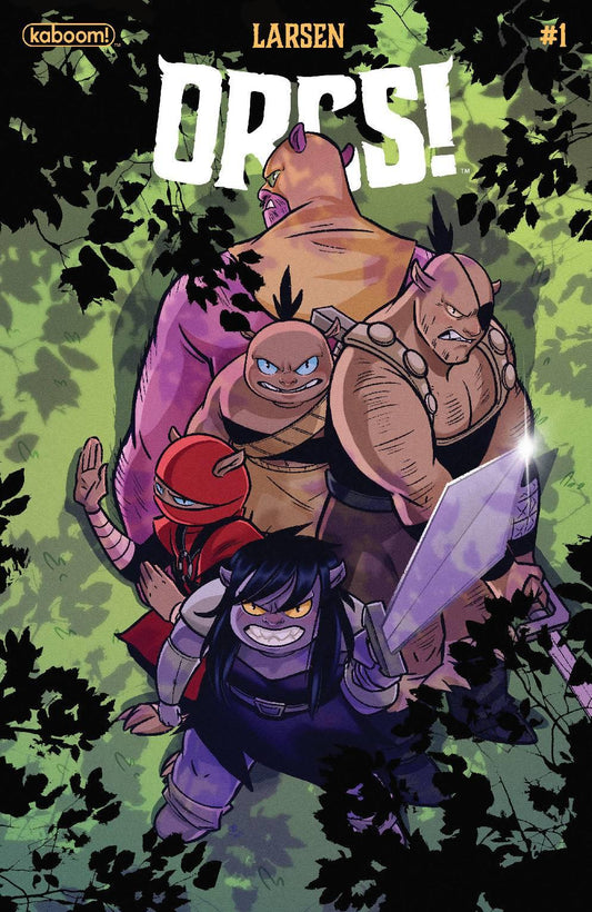 Orcs #1 (of 6) Sweeney Boo Var Ed Boom Entertainment Comic Book