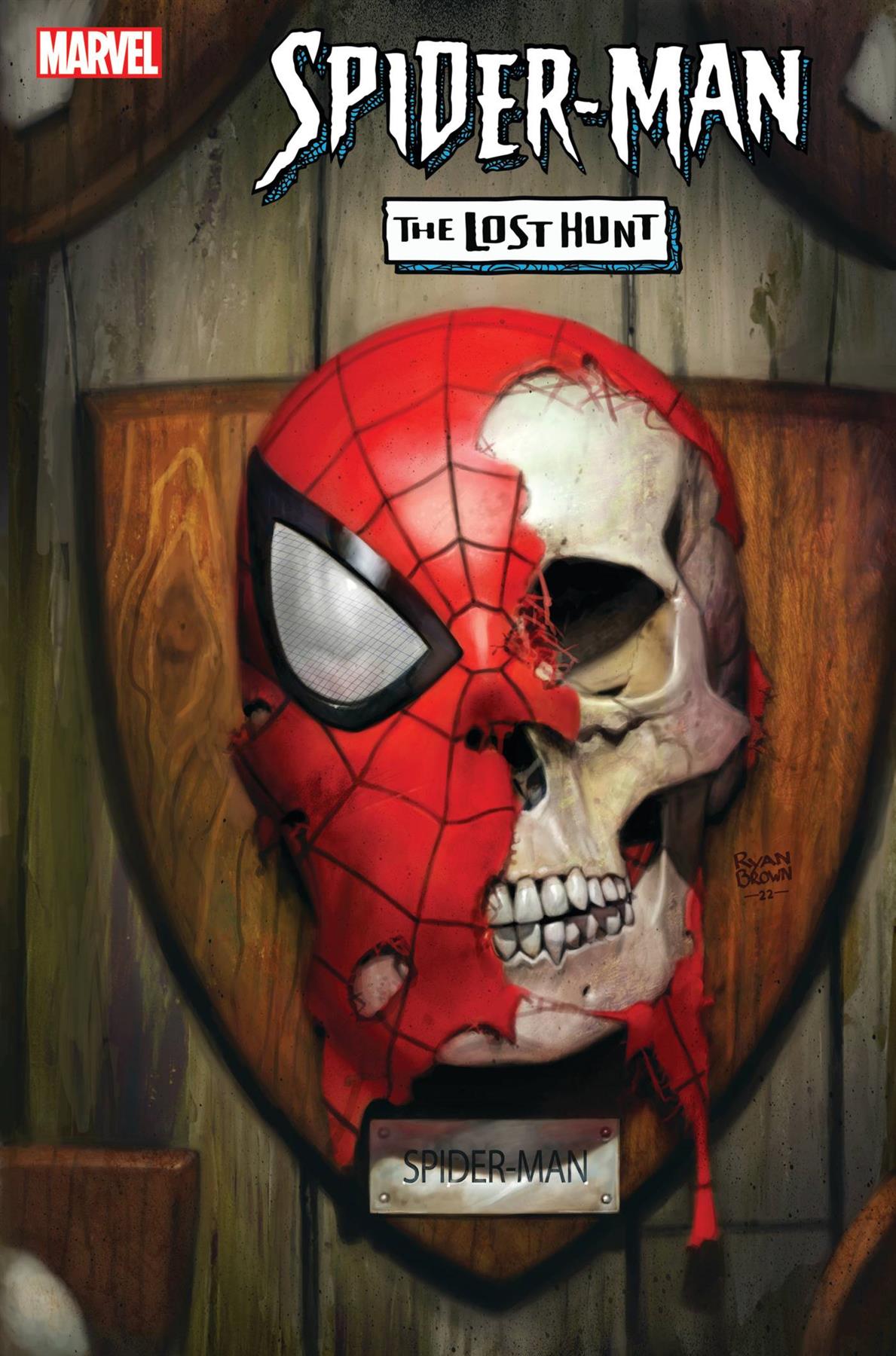 Spider-man Lost Hunt #2 () Marvel Prh Comic Book 2022