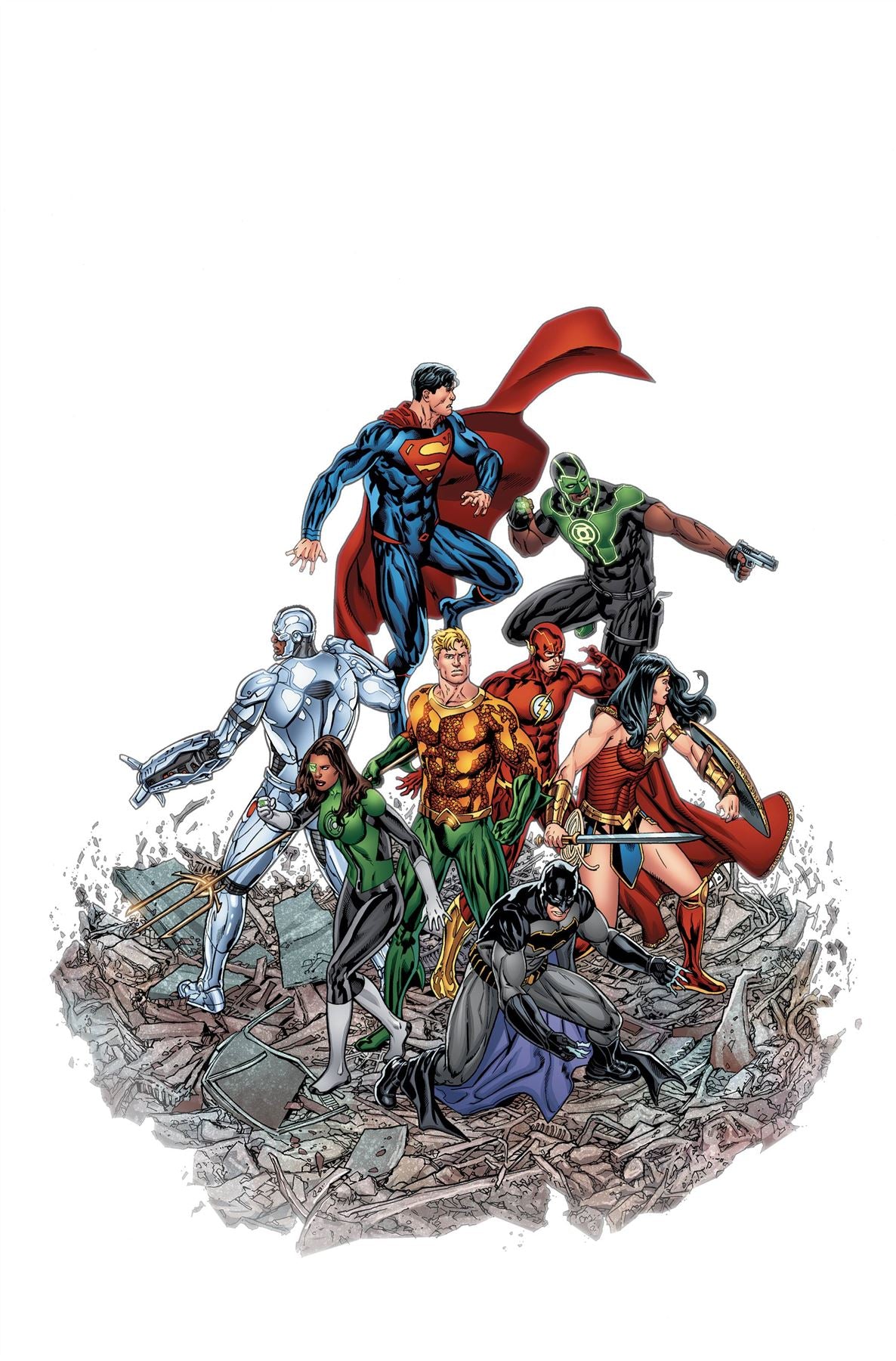 Justice League #15 DC Comics Comic Book