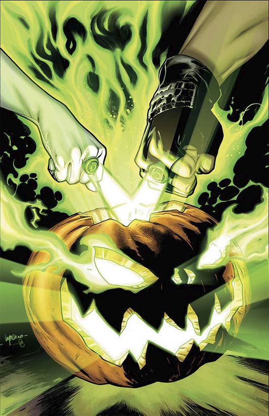 Green Lanterns #8 Var Ed (Var Ed) DC Comics Comic Book