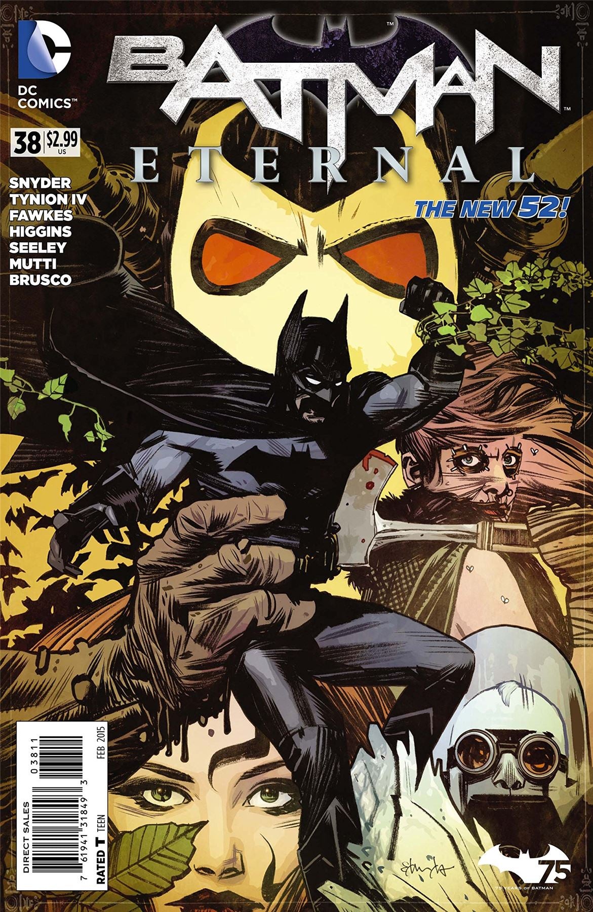 Batman Eternal #38 DC Comics Comic Book