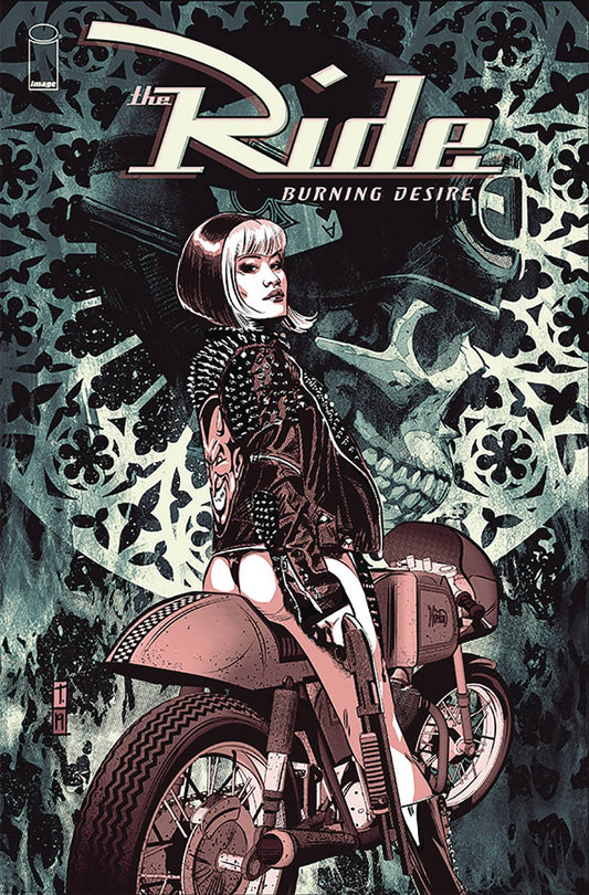 Ride Burning Desire #4 (Cvr A Coker) Image Comics Comic Book