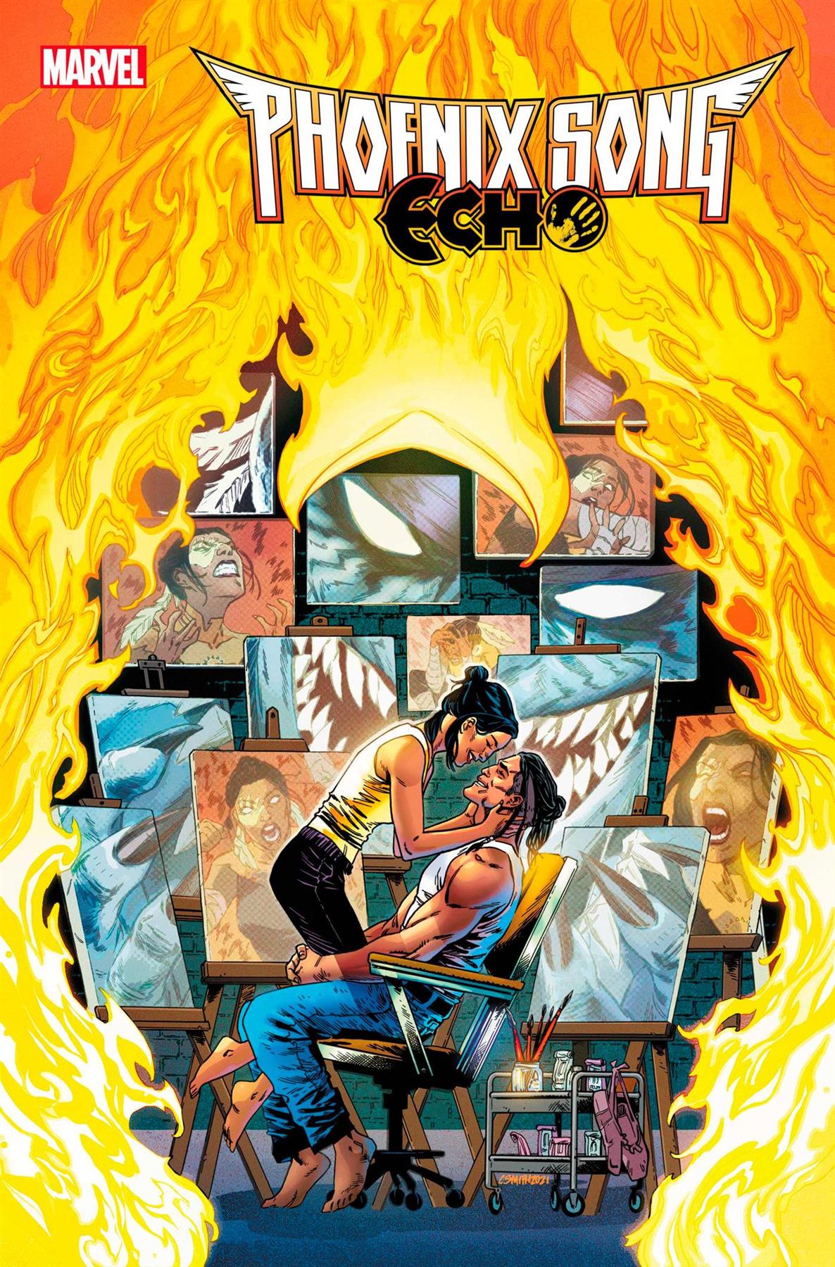 Phoenix Song Echo #4 () Marvel Prh Comic Book 2022