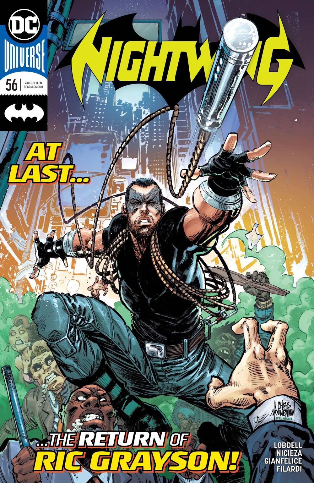 Nightwing #56 DC Comics Comic Book
