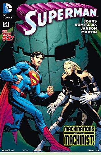 Superman #34 DC Comics Comic Book