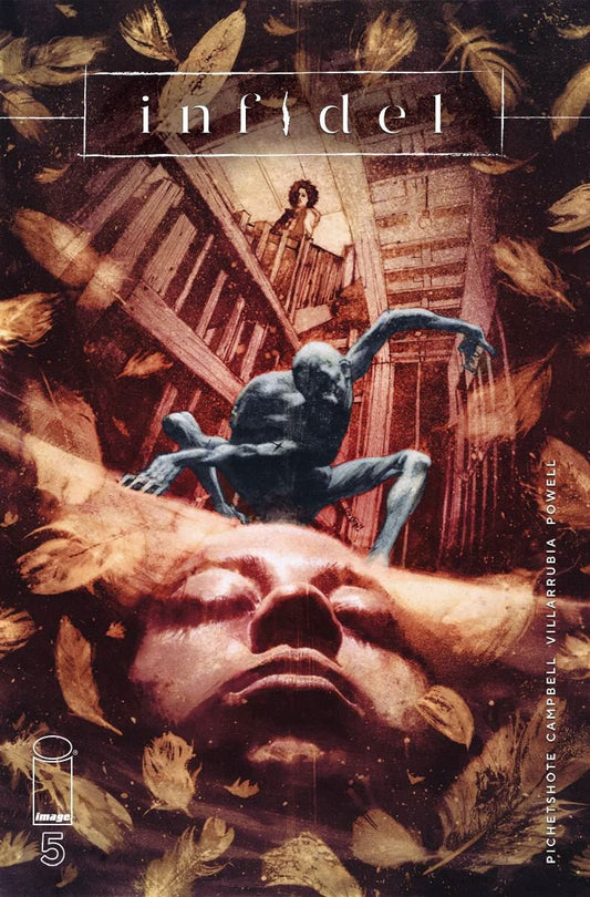 Infidel #5 (Cvr A Campbell & Villarrubia) Image Comics Comic Book