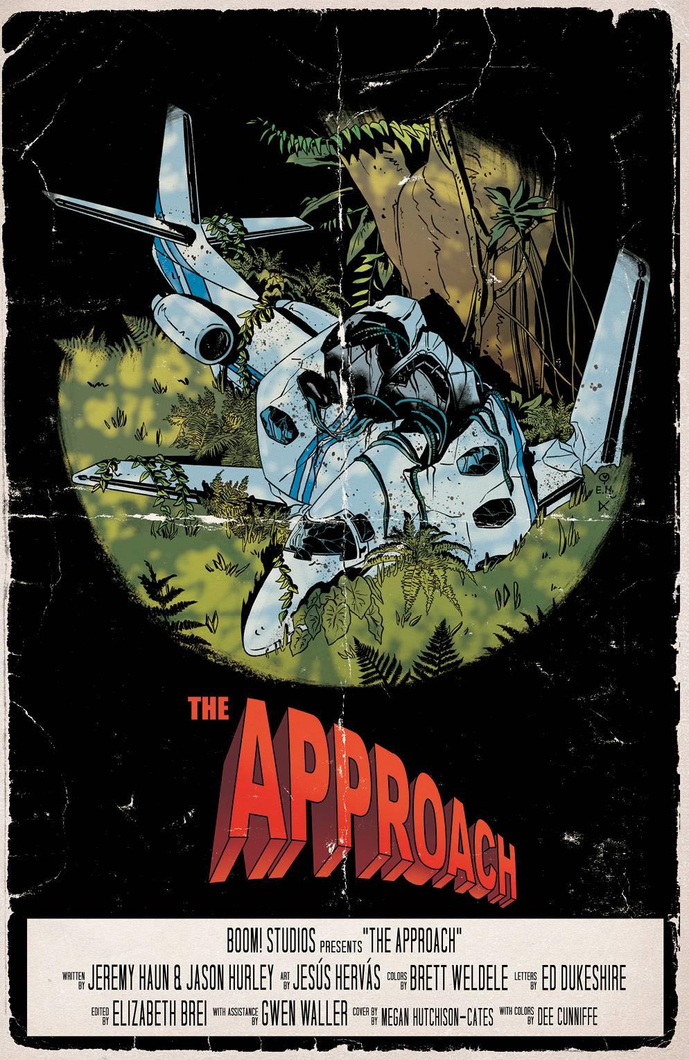 Approach #1 (of 5) Cvr C 25 Copy Incv Hutchison-cates (mr) Boom! Studios Comic Book