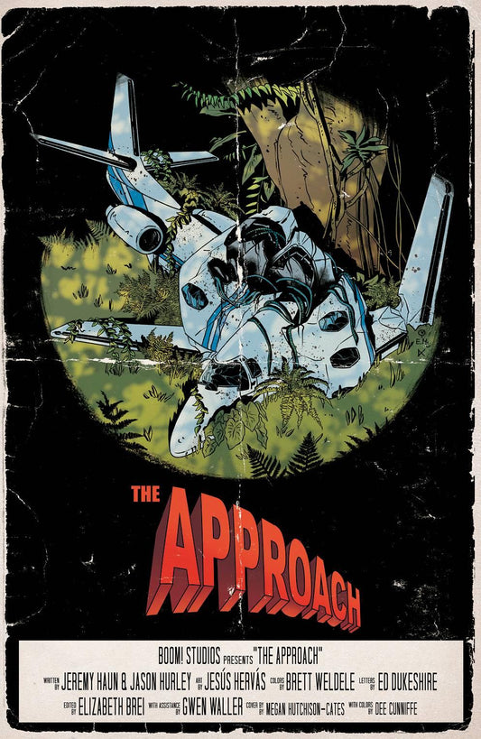 Approach #1 (of 5) Cvr C 25 Copy Incv Hutchison-cates (mr) Boom! Studios Comic Book