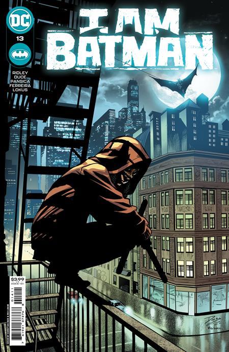 I Am Batman #14 Cvr A Christian Duce DC Comics Comic Book