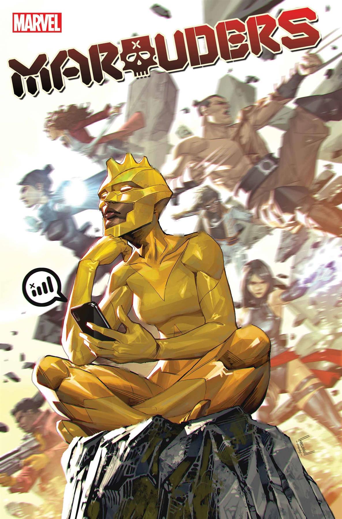 Marauders #4 () Marvel Prh Comic Book 2022